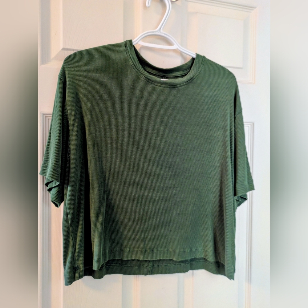 AE Soft & Sexy Crop Tee